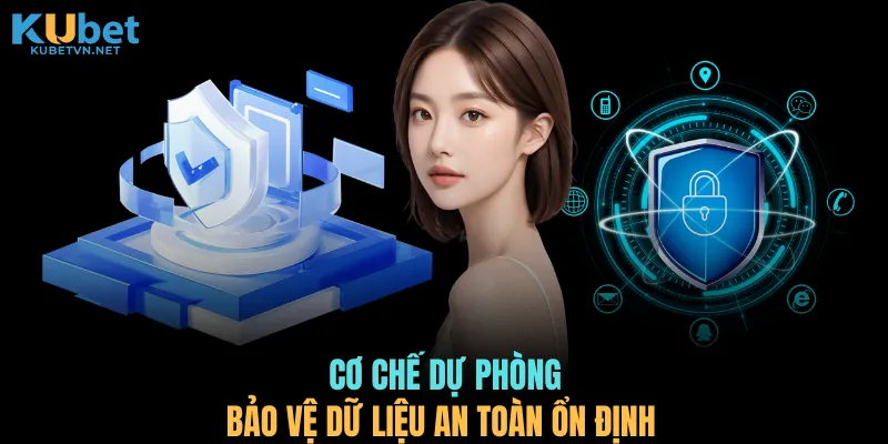 Cơ chế dự phòng bảo vệ dữ liệu an toàn ổn định