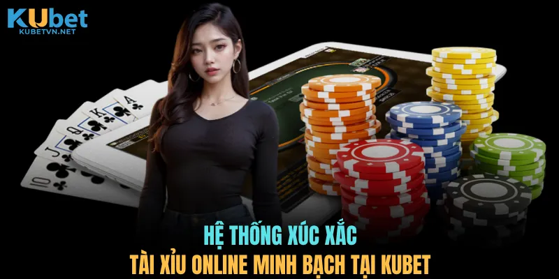 Hệ thống xúc xắc tài xỉu online minh bạch tại KUBET