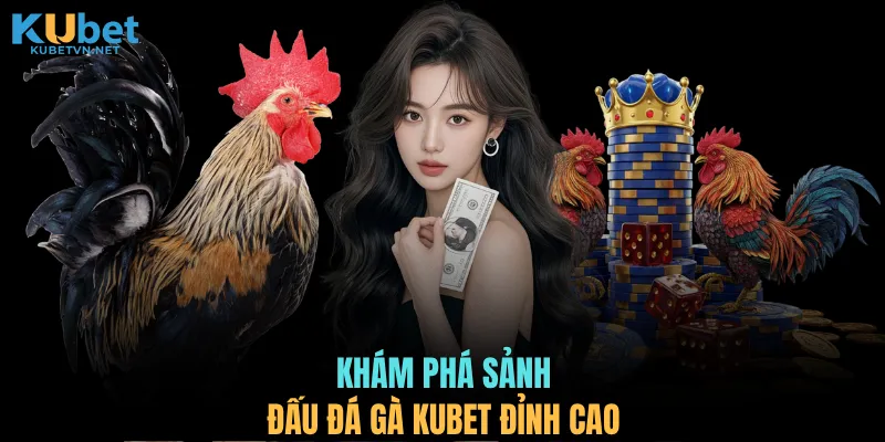 Khám phá sảnh đấu đá gà KUBET đỉnh cao