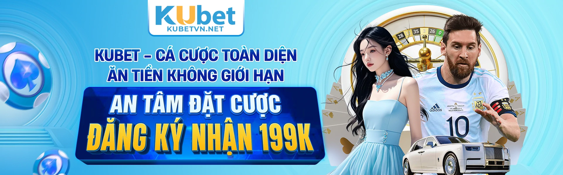 Kubet cá cược toàn diện ăn tiền không giới hạn