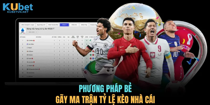 Phương pháp bẻ gãy ma trận tỷ lệ kèo nhà cái
